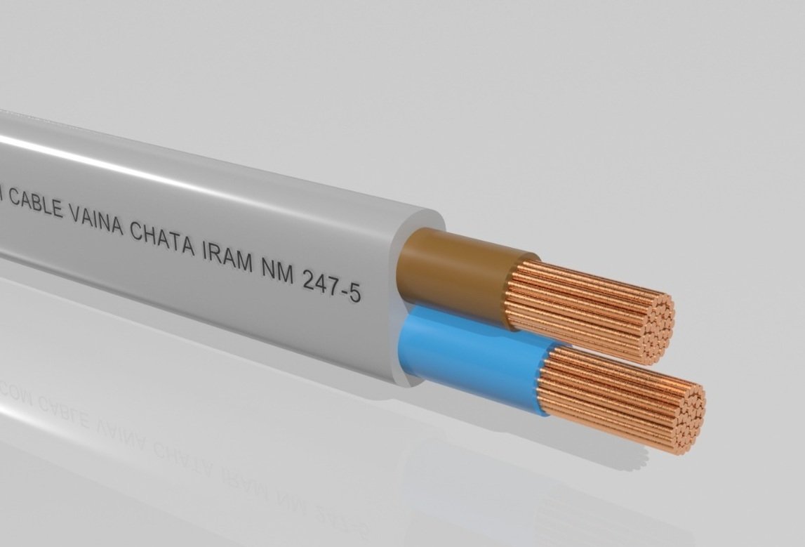 CABLE VCH 2 X 15 GRIS FONSECA